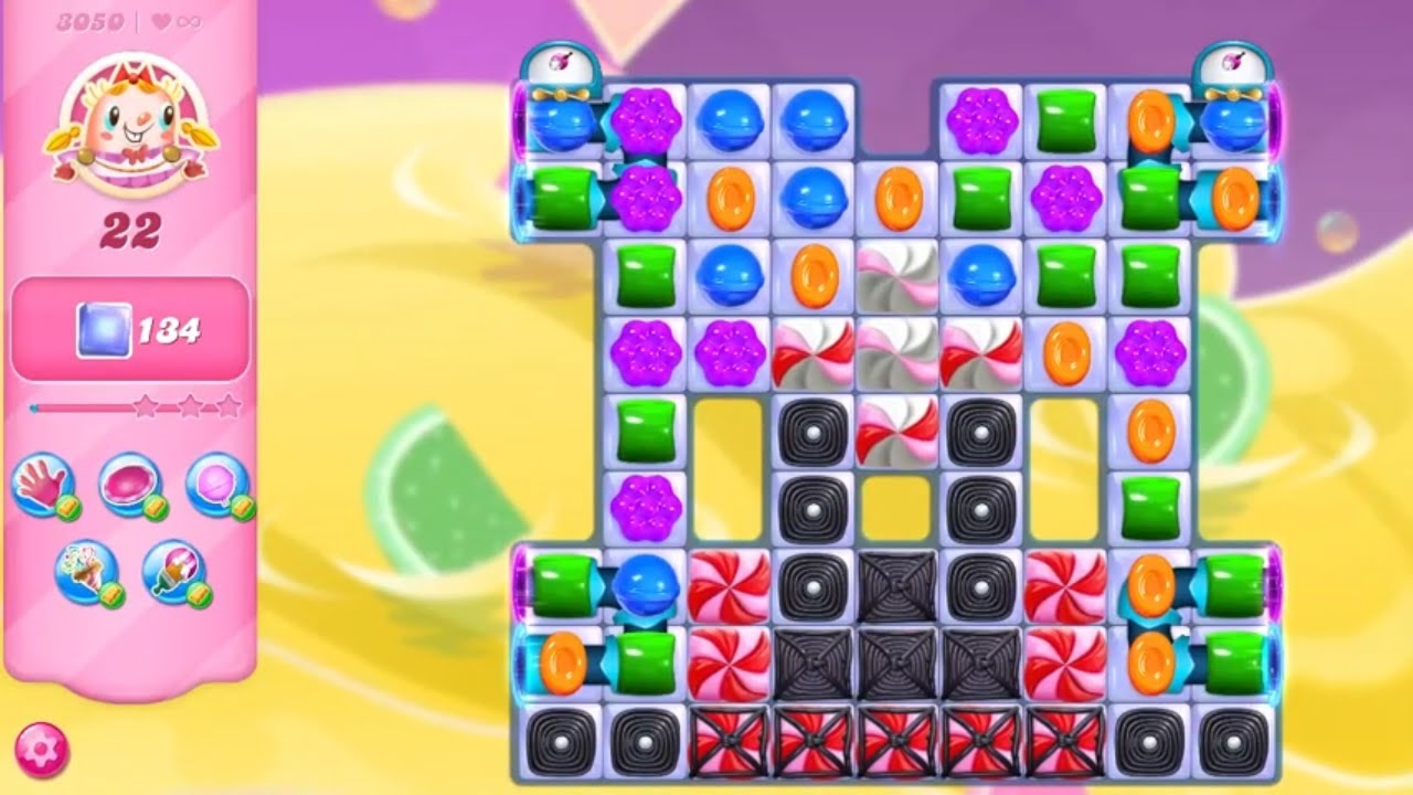 Candy Crush Saga LEVEL 3050 NO BOOSTERS (new version)🔄✅
