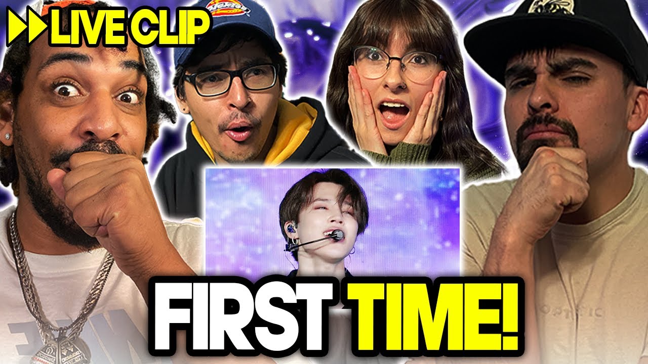 IS THIS MAGIC? | American Rappers FIRST TIME REACTION to JIMIN from BTS - Serendipity (stage mix)