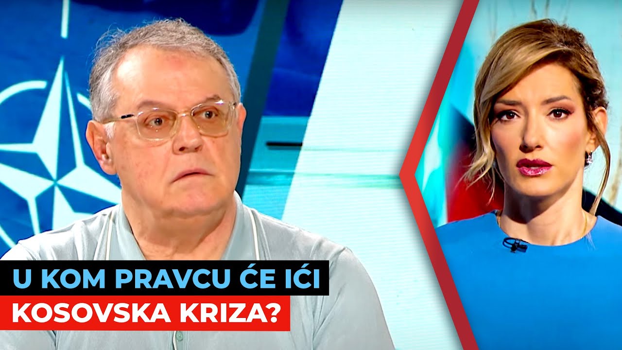U kom pravcu će ići kosovska kriza? | Nebojša Čović | URANAK1