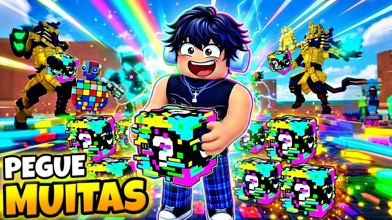 3X DICAS TOP! PARA PEGAR MUITAS INFINITY BLOCK | FUJA DO TSUNAMI PARA BRAINROTS