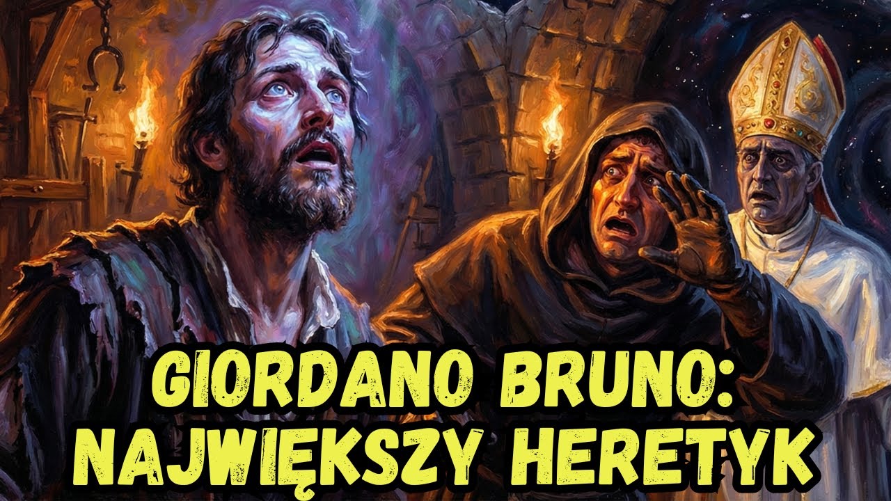 Giordano Bruno: Dlaczego Watykan nie m&oacute;gł pozwolić mu żyć