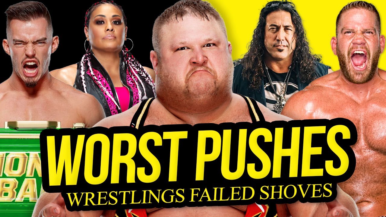 WORST PUSHES | Wrestlings Failed Shoves!
