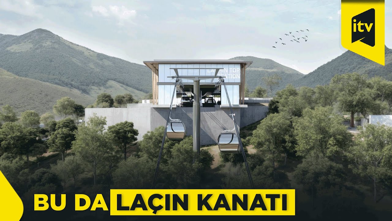 Laçın kanat yolu belə olacaq |  PREZİDENT TƏMƏLİNİ QOYDU