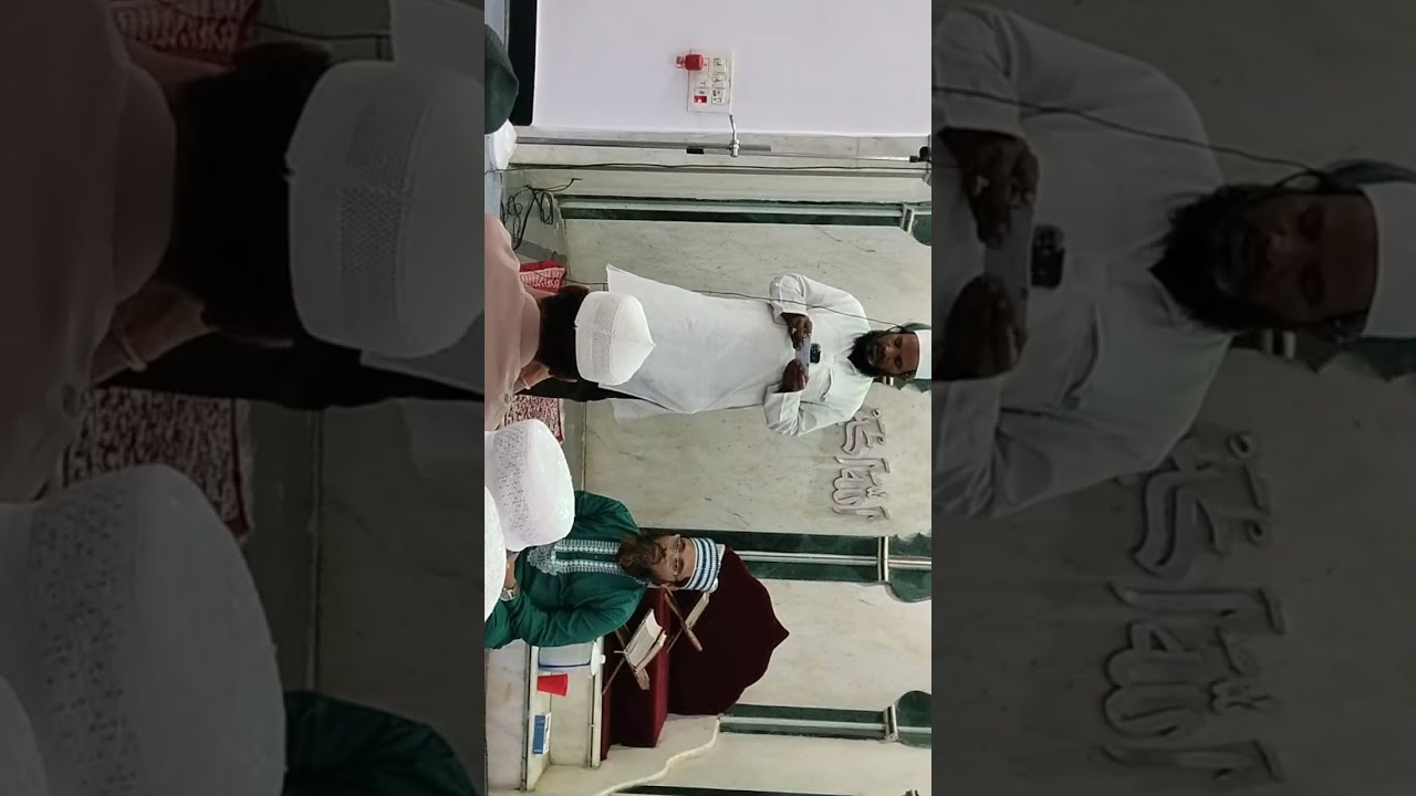 Akhtar bulbule bage madina is live Masjid e Nurani