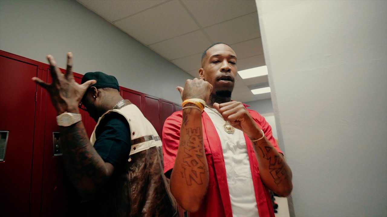 Blacc Zacc Ft @kuzcodafoowgf  - In Here ( Official Video )