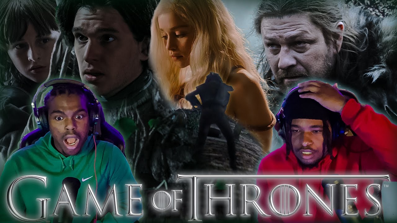 Finally Watching **GAME OF THRONES** How Did We Wait So Long?! | S1E1 Reaction