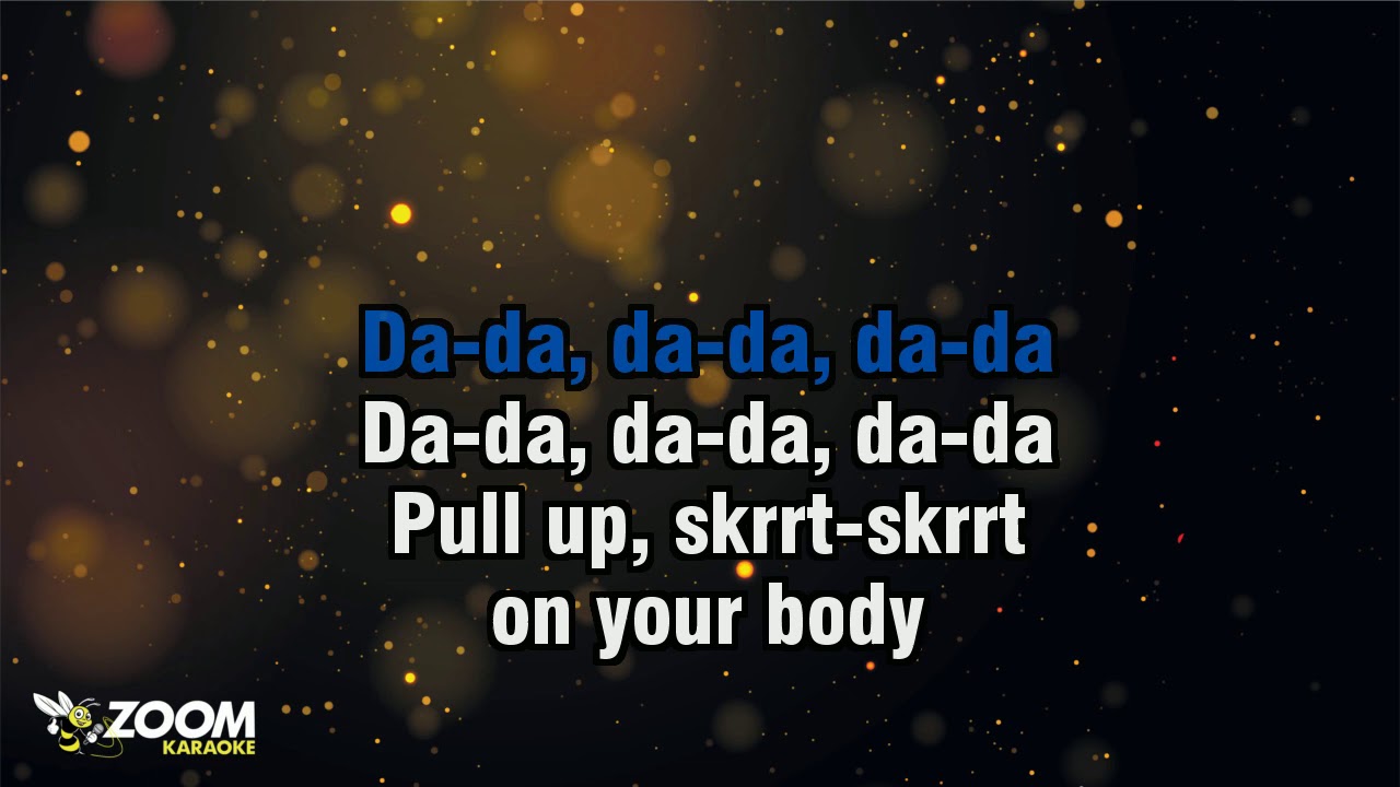 Take You Dancing - Jason Derulo | Karaoke Instrumental | Zoom Karaoke
