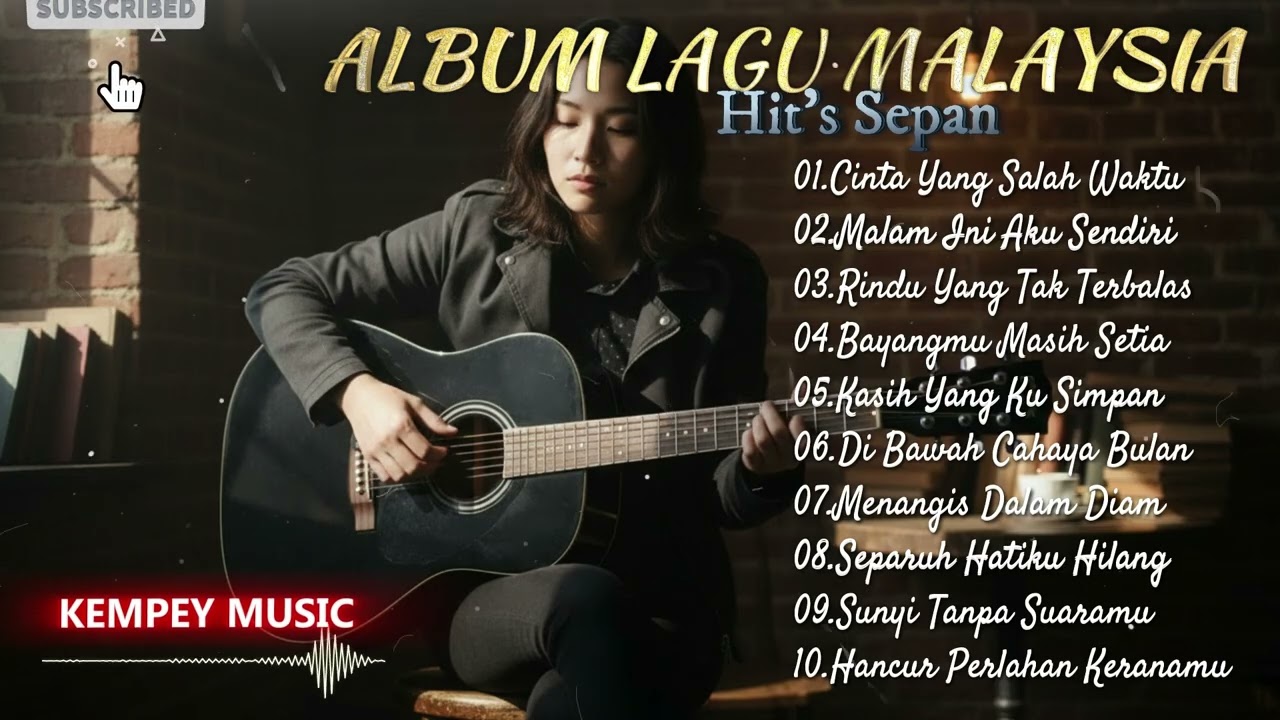 💔 Lagu Patah Hati Terbaik  Slow Rock Malaysia Pilihan