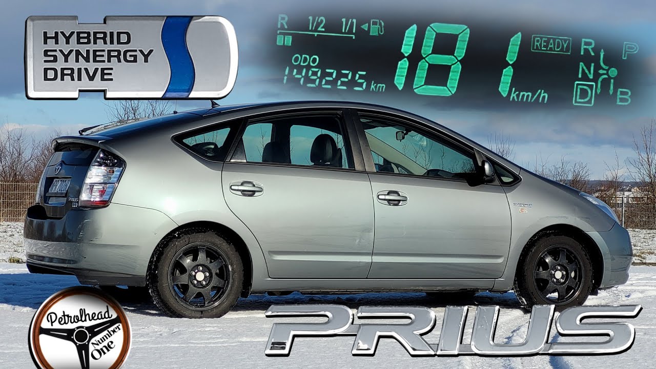 2005 Toyota Prius II 1.5 Hybrid (112 KM) | V-MAX, 0-100 km/h, Prezentacja, AUTOBAHN. | 4K