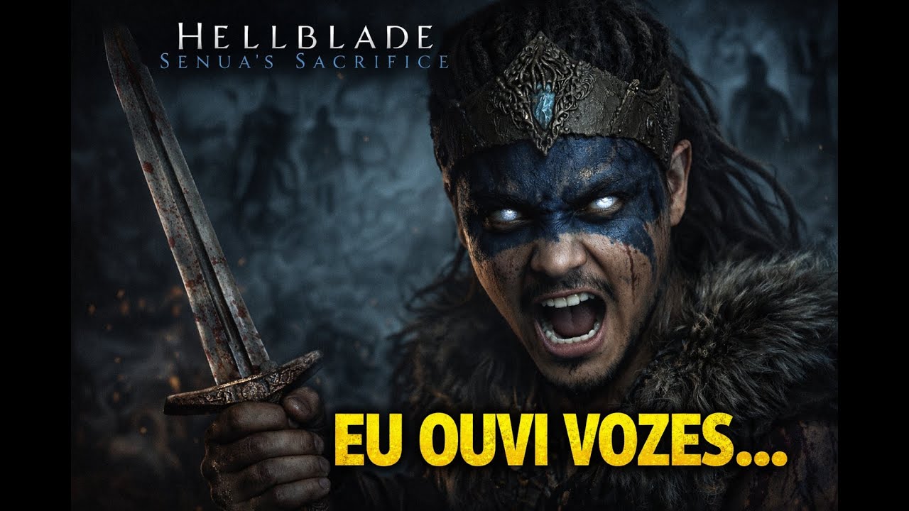 Enfrentando a Escuridão | Hellblade FINAL