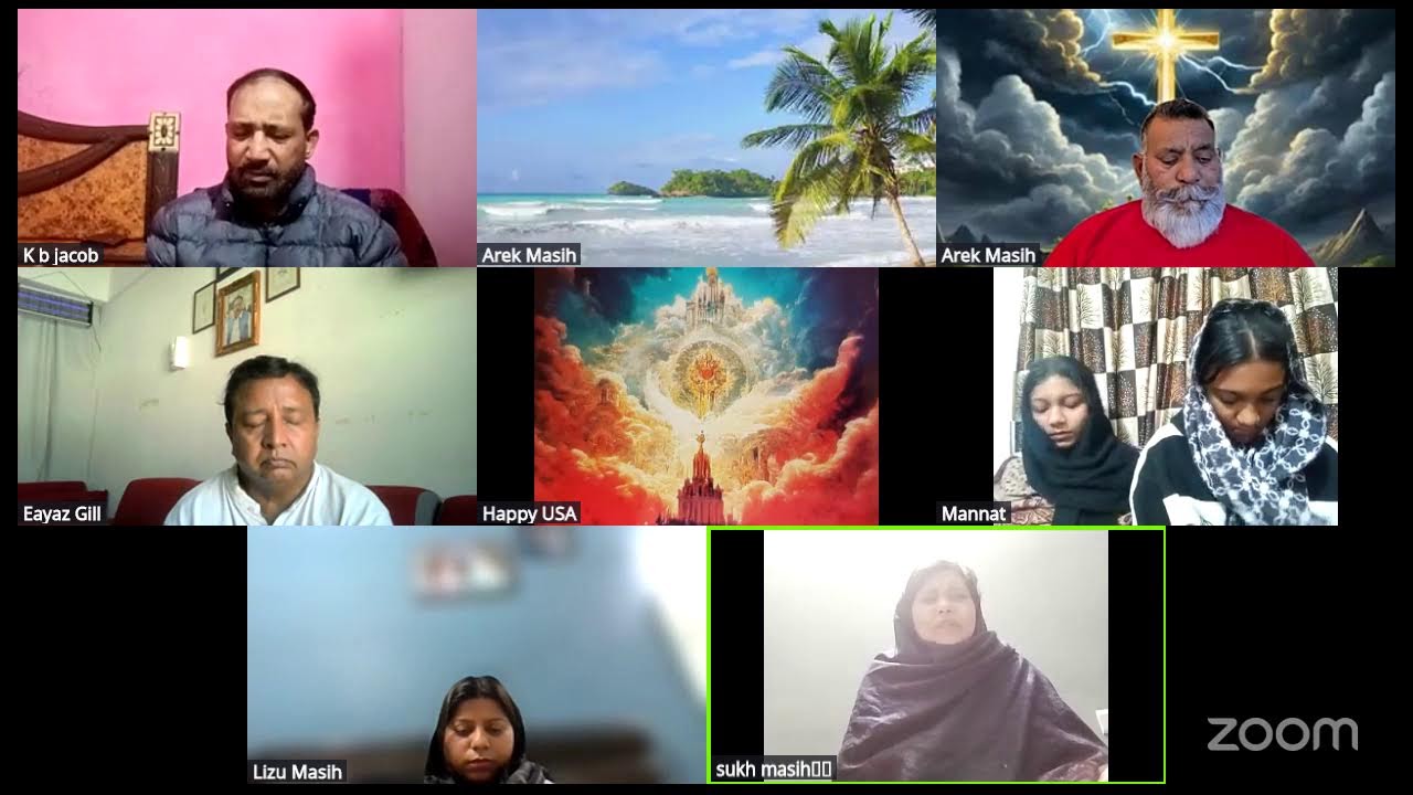 DAILY PRAYER MEETING