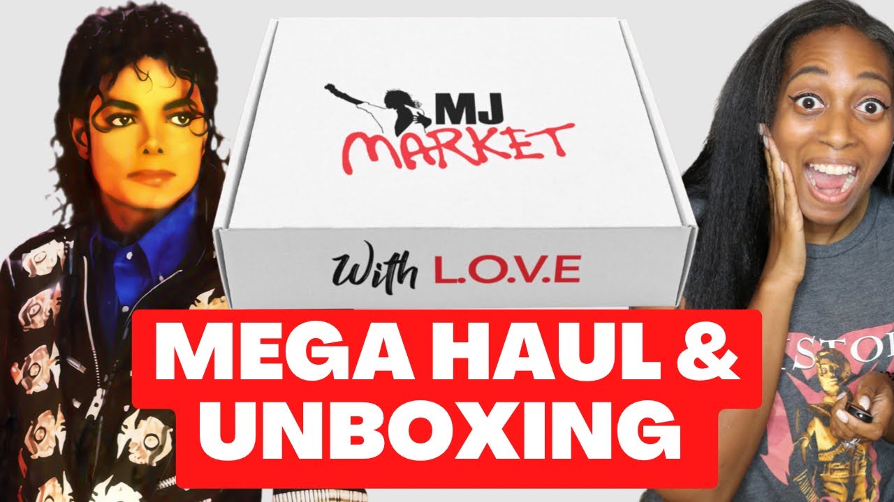 MICHAEL JACKSON FAN? 👀 Why YOU Need THIS for your Michael Jackson collection | MJ MARKET unboxing