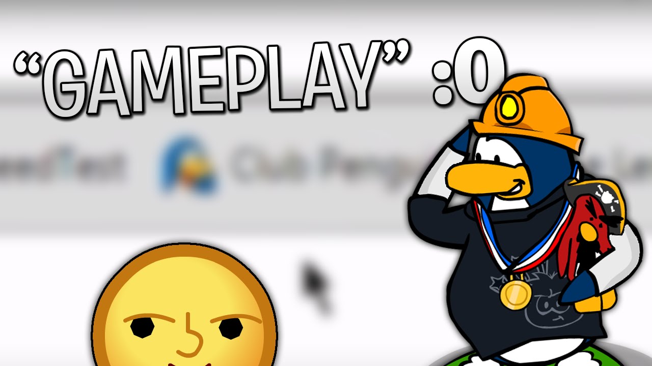 GAMEPLAY de CLUB PENGUIN