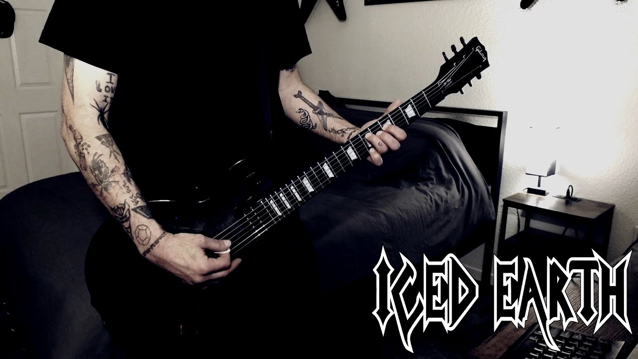 Iced Earth - Dante's Inferno (Alive In Athens) - Jon Schaffer Guitar Cover