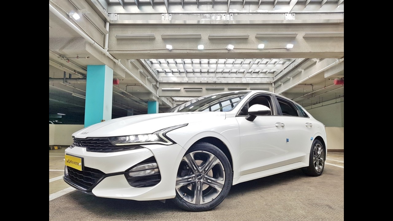 KIA K5 2022 NA162902 | Vehículos Coreanos Sena Trading
