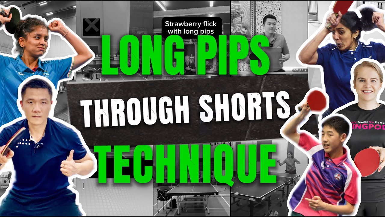 Техника с длинными шипами через #Shorts 📱