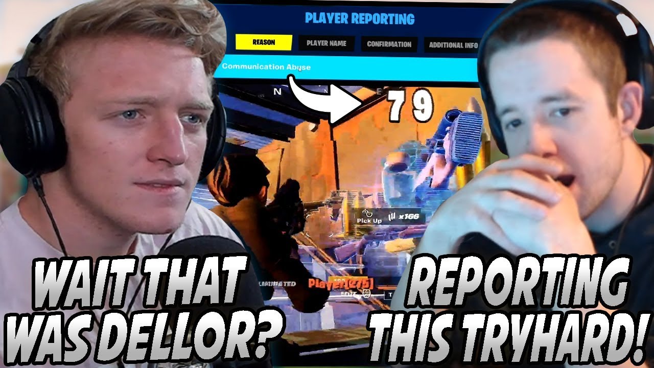 Tfue DESTROYS Dellor In A 1v1 & Almost Gets REPORTED For HACKING After!