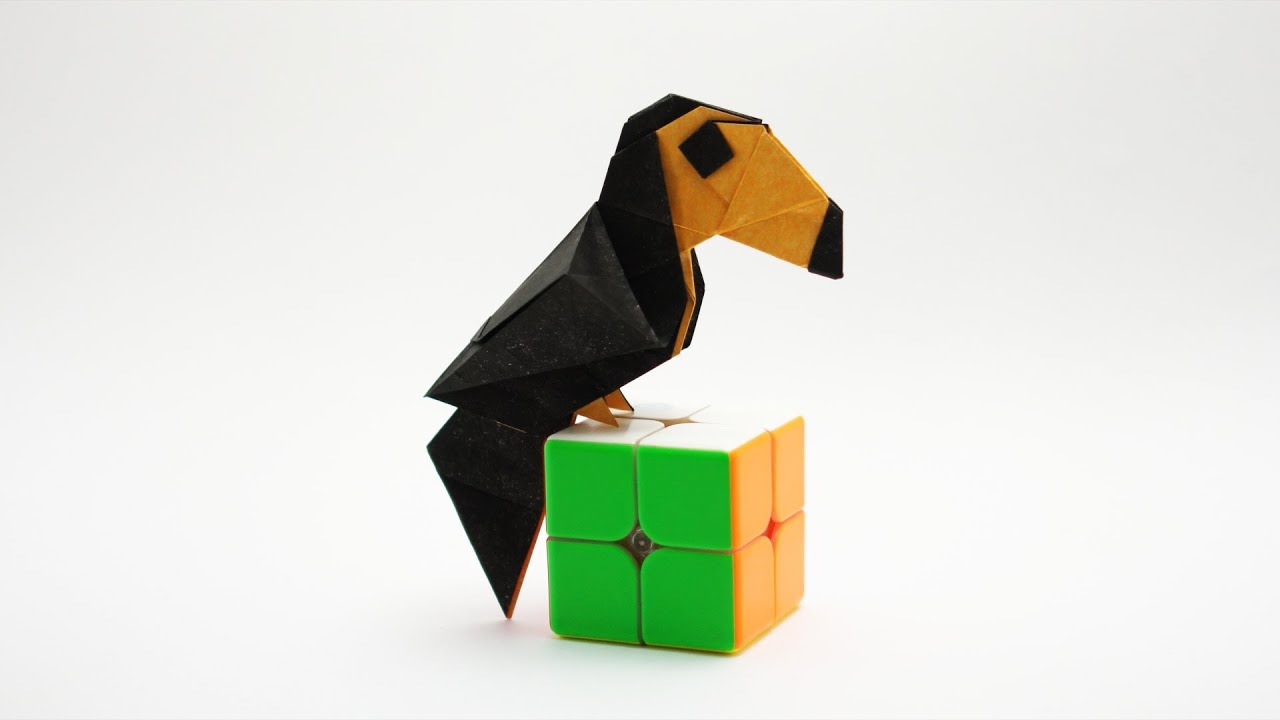 ORIGAMI TOUCAN (Jiahui Li (Syn))
