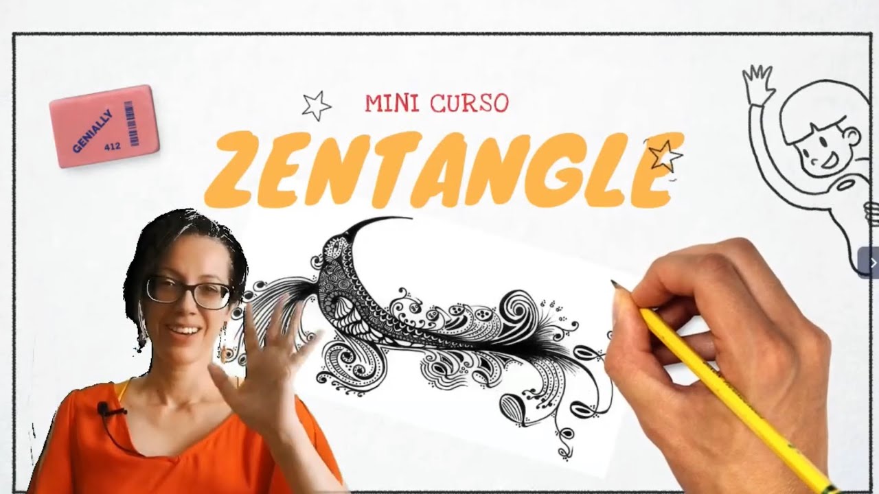 Introducción al ZENTANGLE. 🤩Conceptos básicos.