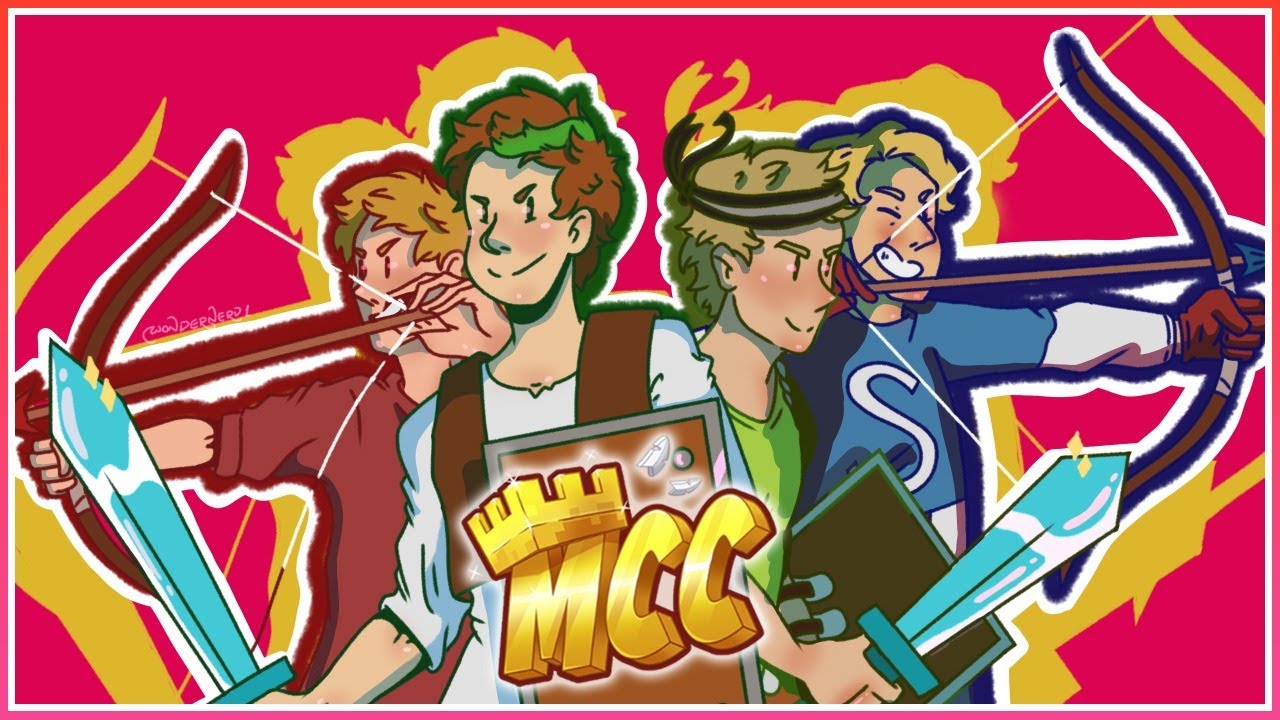 MCC with Grian, Solidarity & IntheLittlewood!