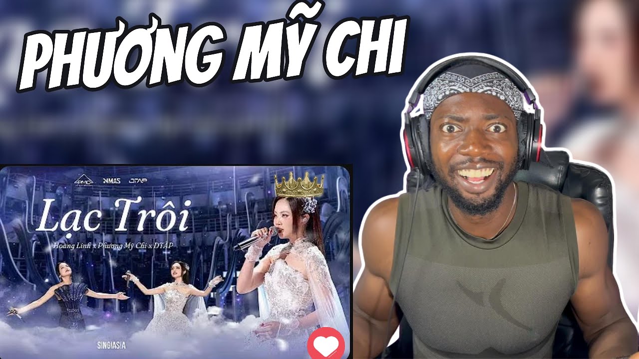 Lạc Trôi - Hoàng Linh x Phương Mỹ Chi x DTAP ⎢Live Performance⎢REACTION