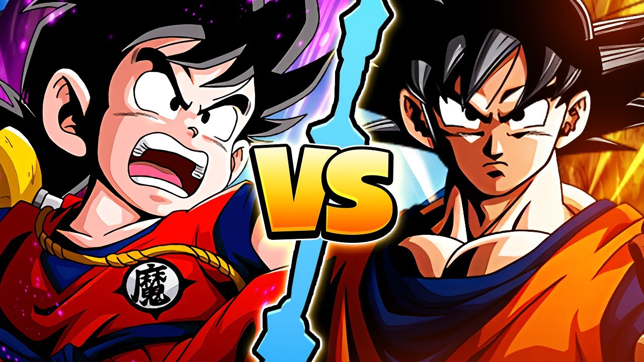 CARNIVAL LR AGL GOKU TEAM VERSUS CARNIVAL LR INT KID GOHAN TEAM! (DBZ: Dokkan Battle)