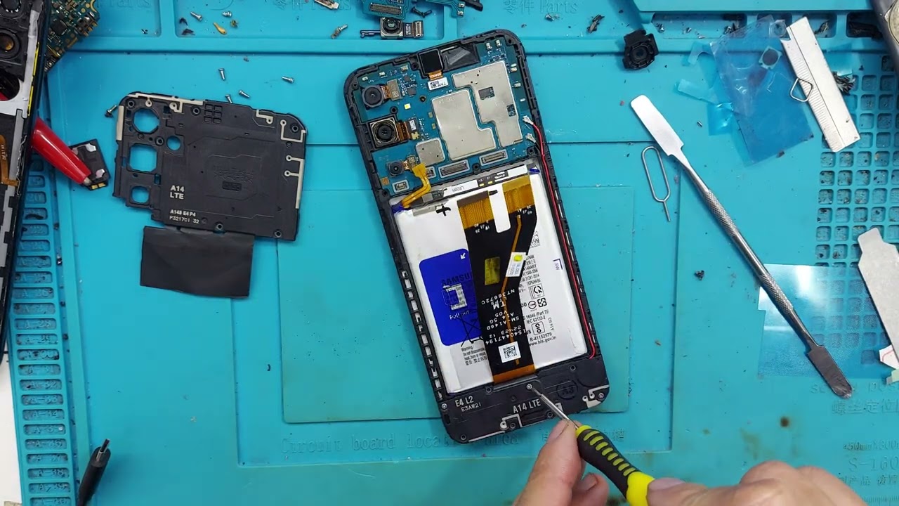 COMO ABRIR E DESMONTAR SAMSUNG GALAXY A14 5G
