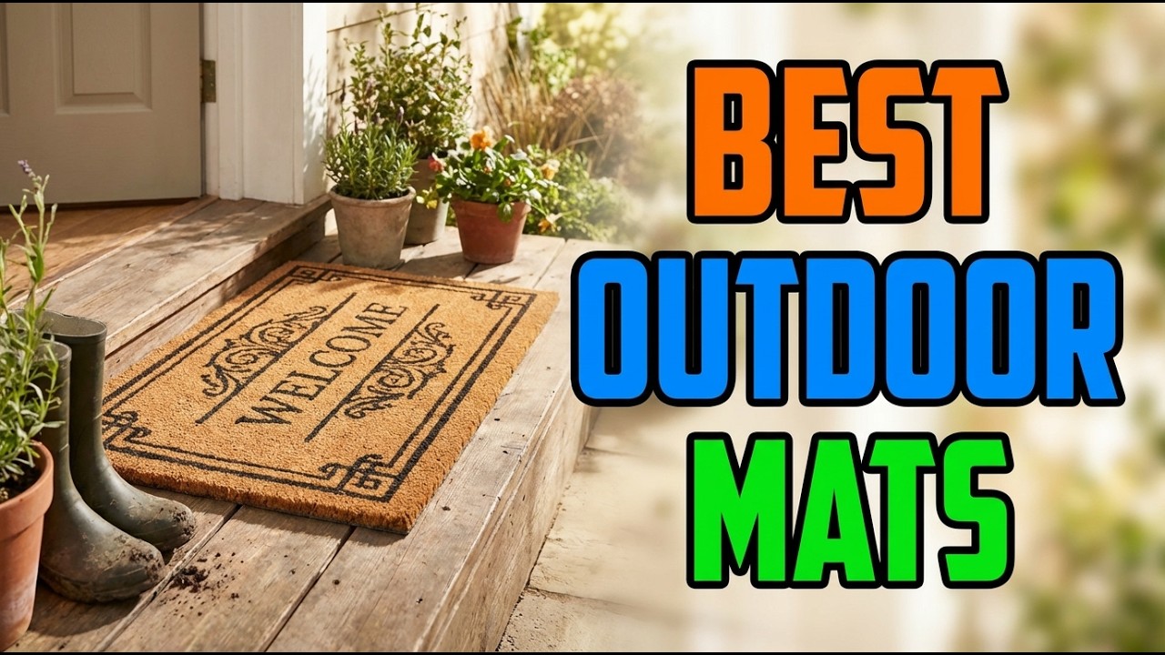 TOP 5 Best Outdoor Doormats 2026
