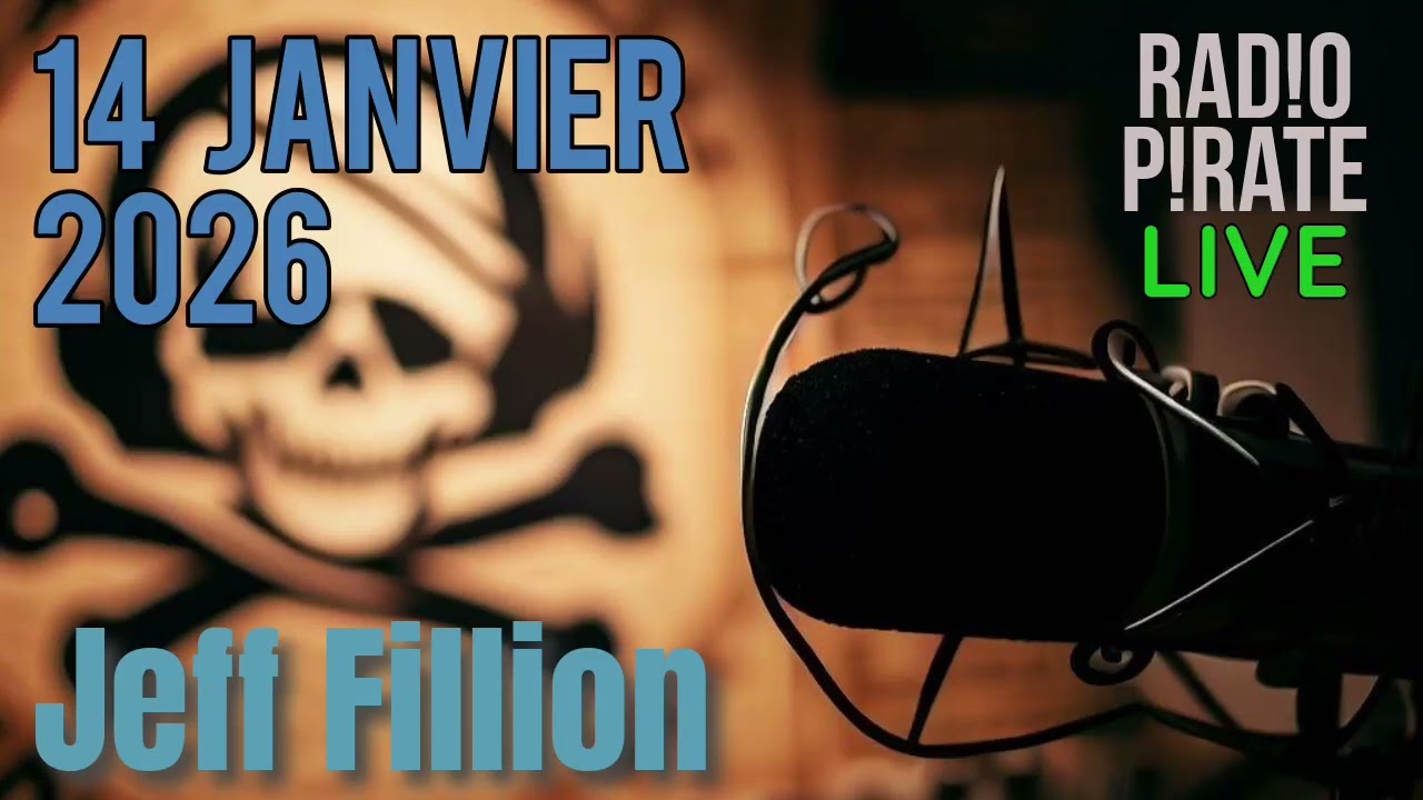 RADIO PIRATE LIVE (14 JAN 2026)
