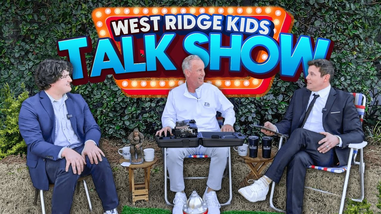 West Ridge Kids Talk Show 9 | Kenn Kington