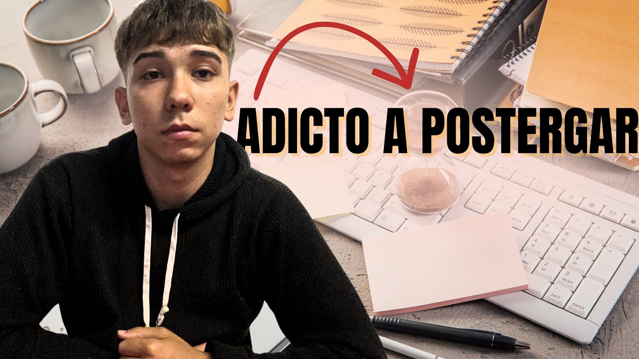 Procrastinas porque sigues siendo débil mentalmente.
