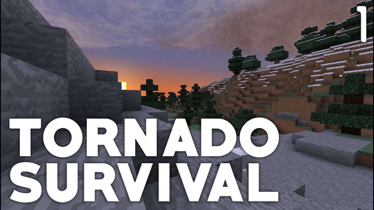 A WINDY START! | Tornado Survival S2E1