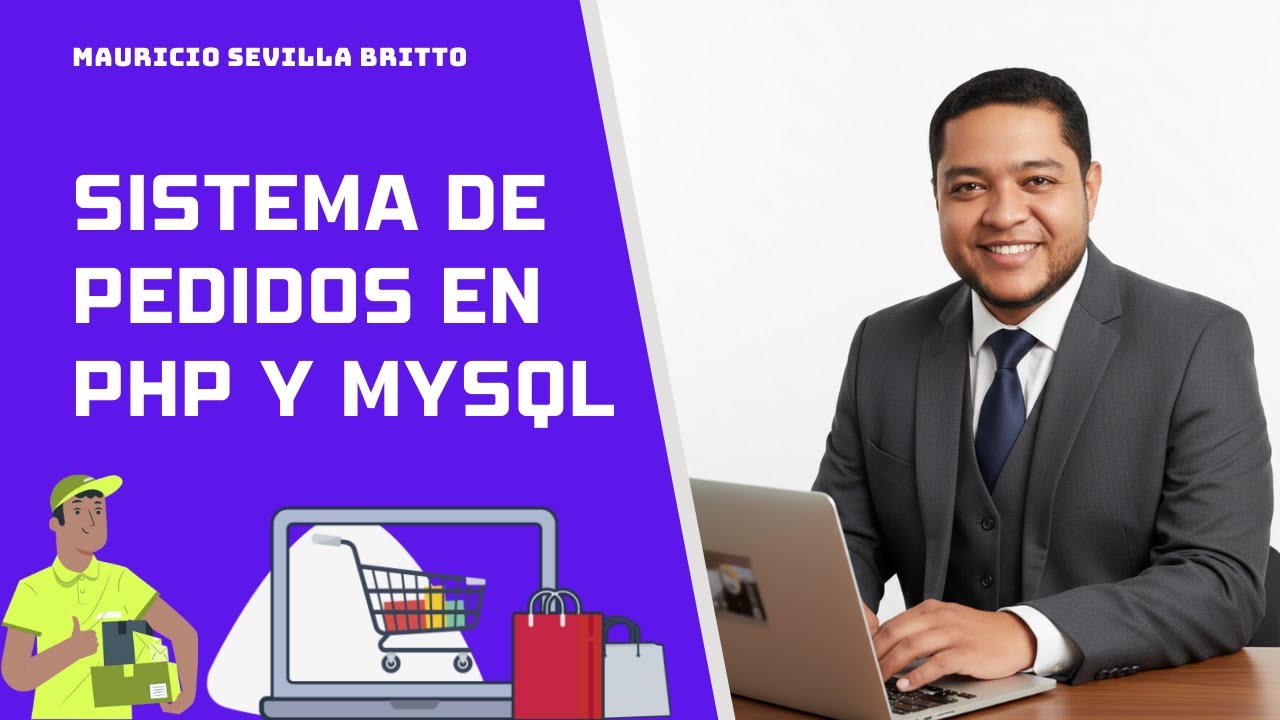 Sistema de pedidos en PHP y MySQL | Carrito de compras y panel administrativo