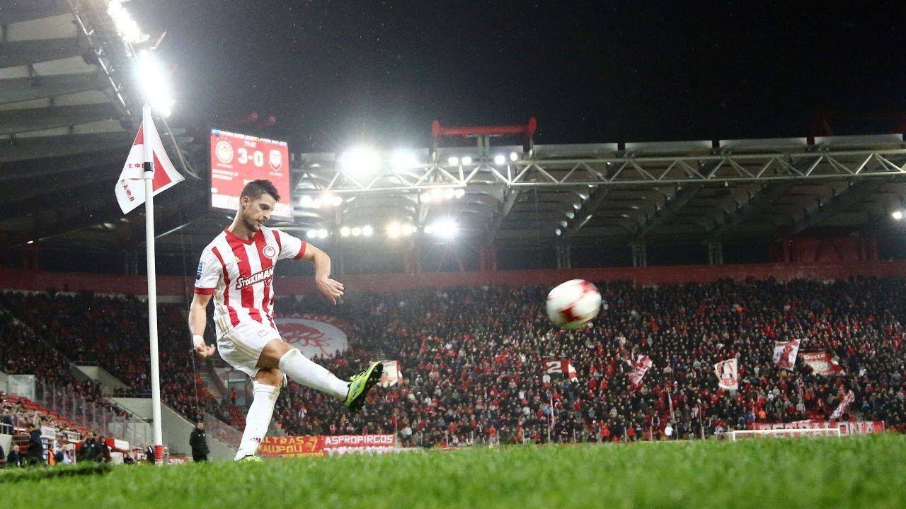 Η παρακάμερα του Ολυμπιακός - Ξάνθη / Olympiacos - Xanthi FC behind the scenes