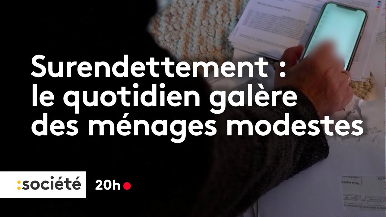 Vivre à crédit : le quotidien GALÈRE des ménages modestes surendettés