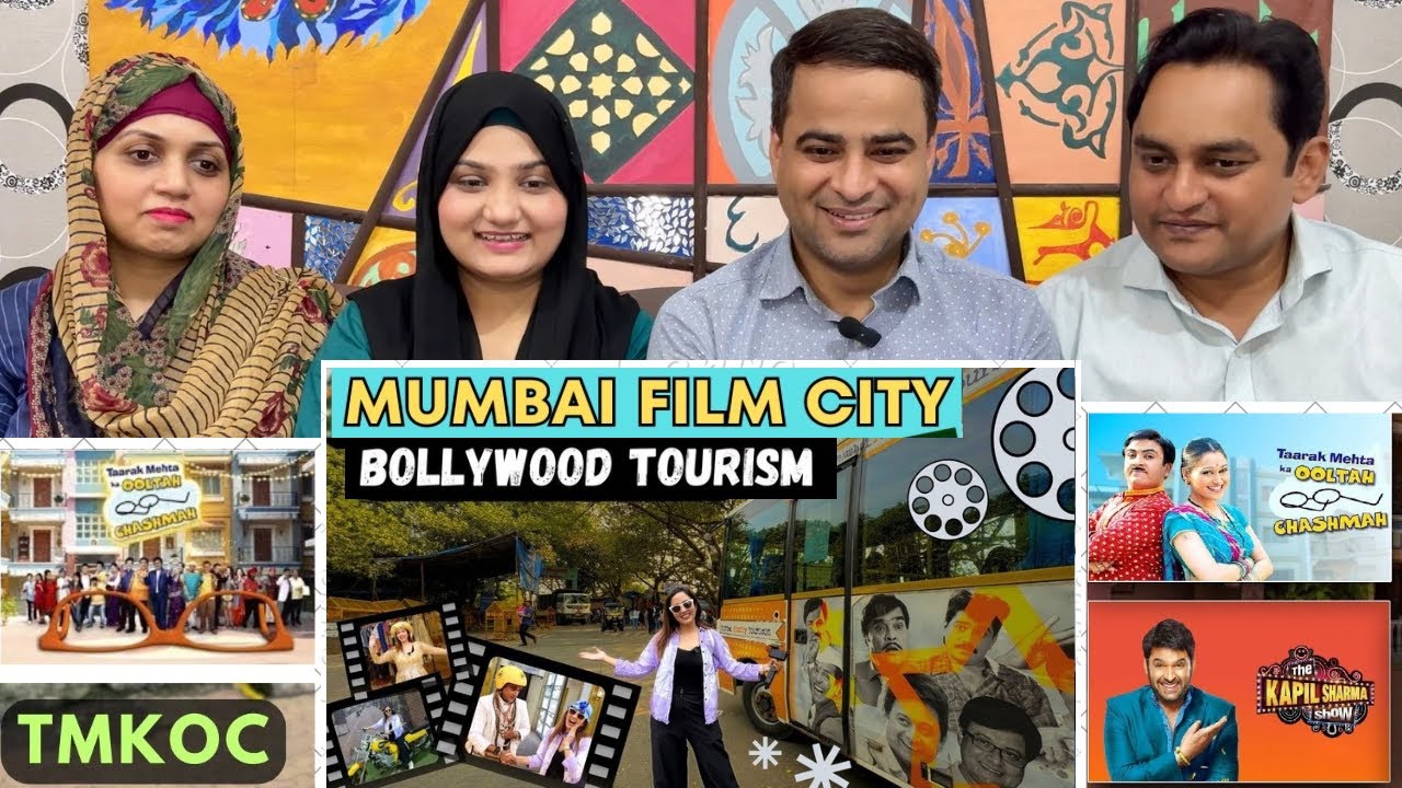 Complete Guided Tour Of Mumbai Film City & Bollywood Park | Garima's Good Life | Reaction!!