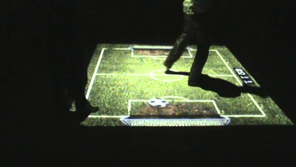 Interactive Floor Projection.
