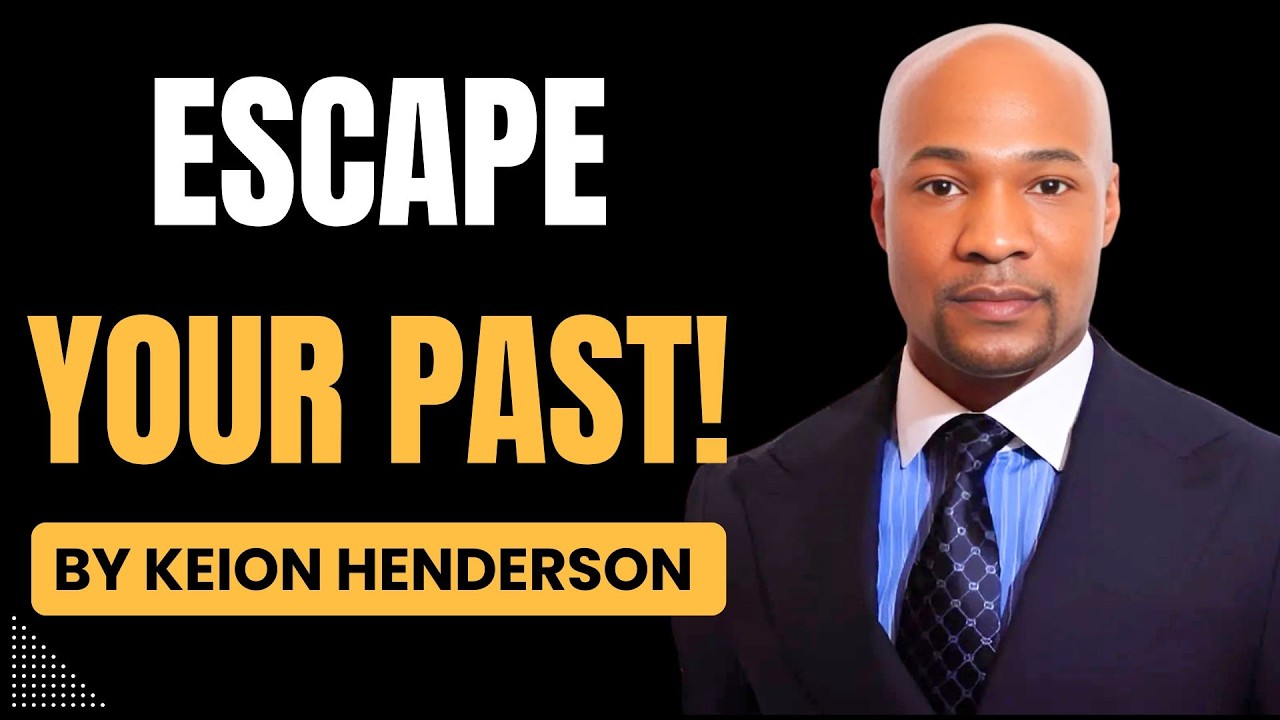 Keion Henderson | Breaking the Prison of Memory The Secret to Living a Focused and Purposeful Life