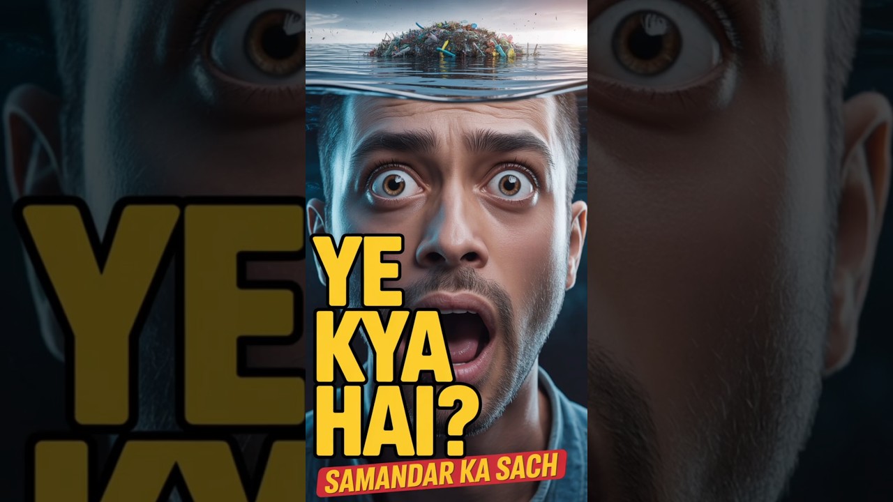 Ye Samandar Nahi Hai 😱 | 1 Billion Plastic Ka Sach 