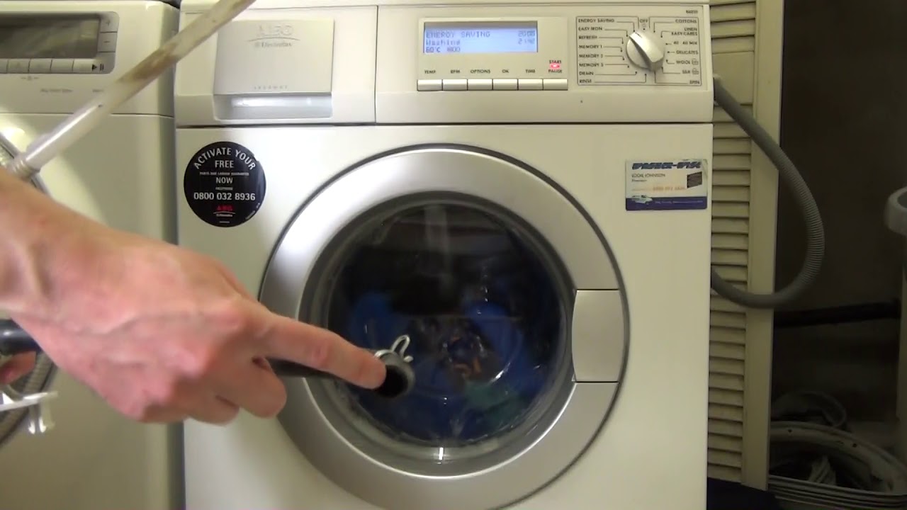AEG Lavamat L88810W : Energy saver cycle