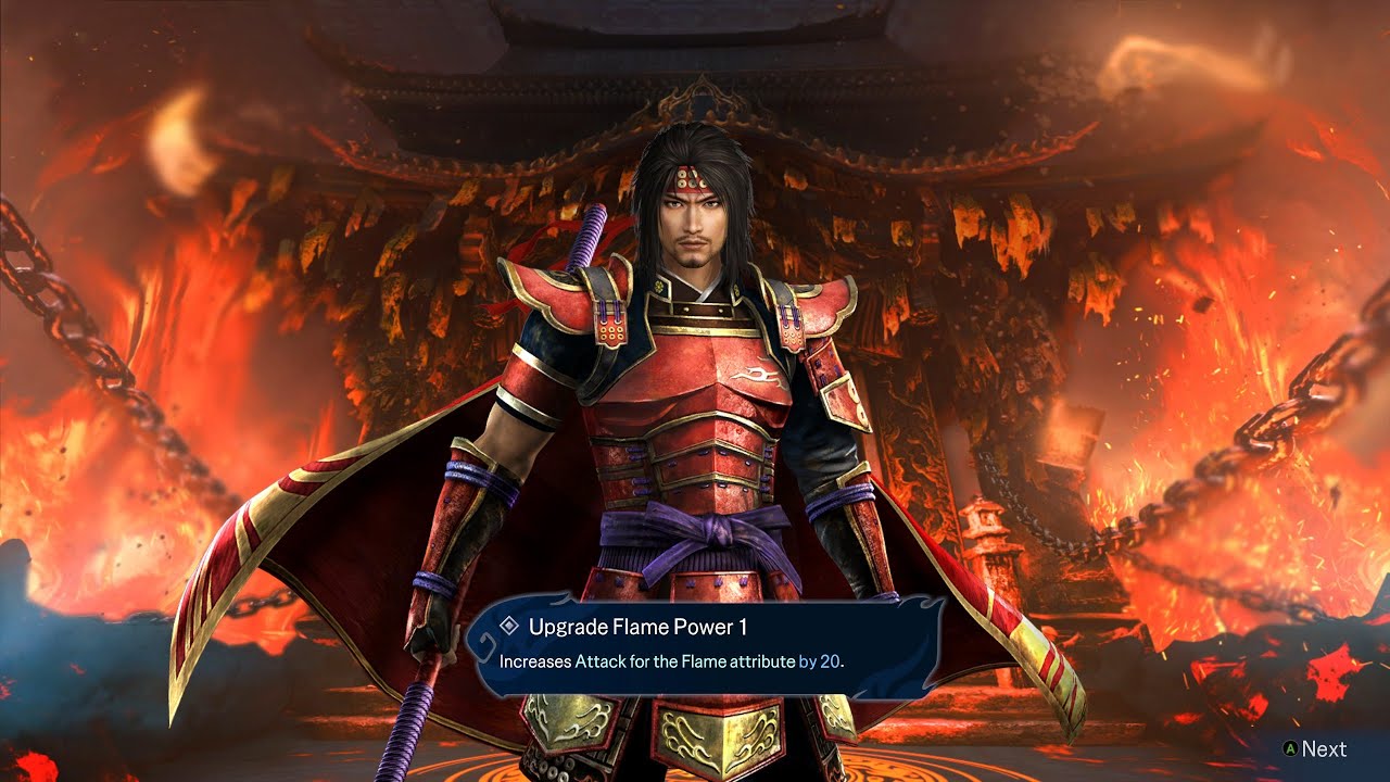 Warriors: Abyss Mature Yukimura Sanada Traversal 5 Run (1440p)