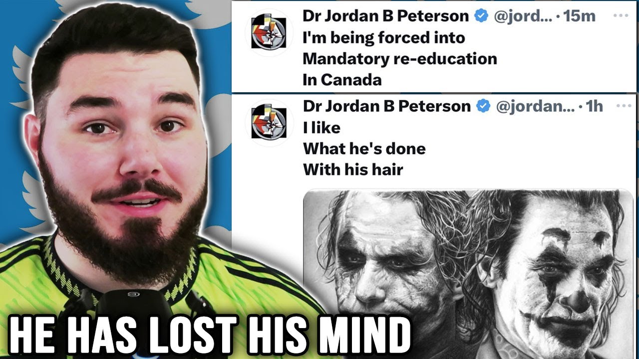 Jordan Peterson LOSES Court Battle Because his Tweets are SO INSANE