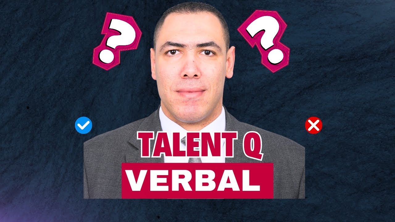 Talent Q Korn Ferry Verbal Questions 
