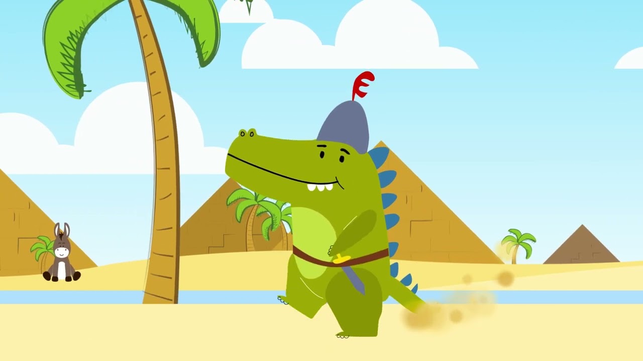 Les Crocodiles (Ah les crocrocro, les crocrocro) (+paroles)