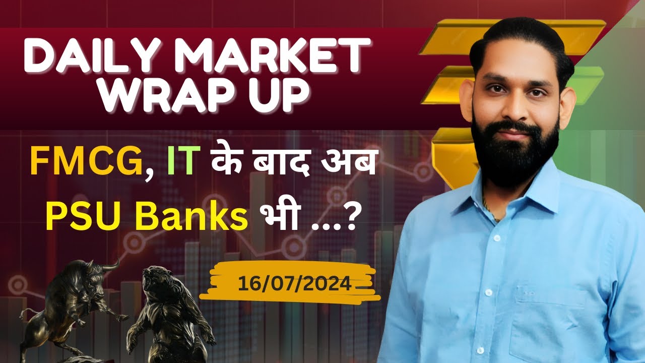 📈 Daily Market Wrap-Up & Sectoral Analysis | NSE India | by Sunil Rathi 📉