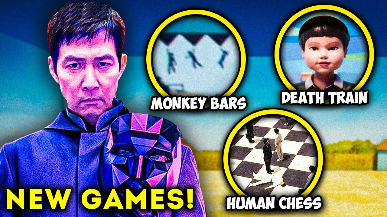These INSANE Hidden Details Reveal Squid Games Season 3! NEW Games & Gi-Hun's Ending Explained