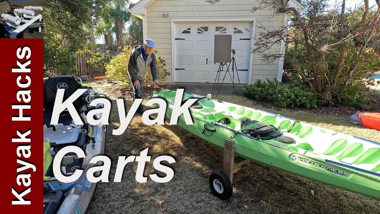 Kayaking For Seniors - Kayak Cart for Seniors - Episode 4
