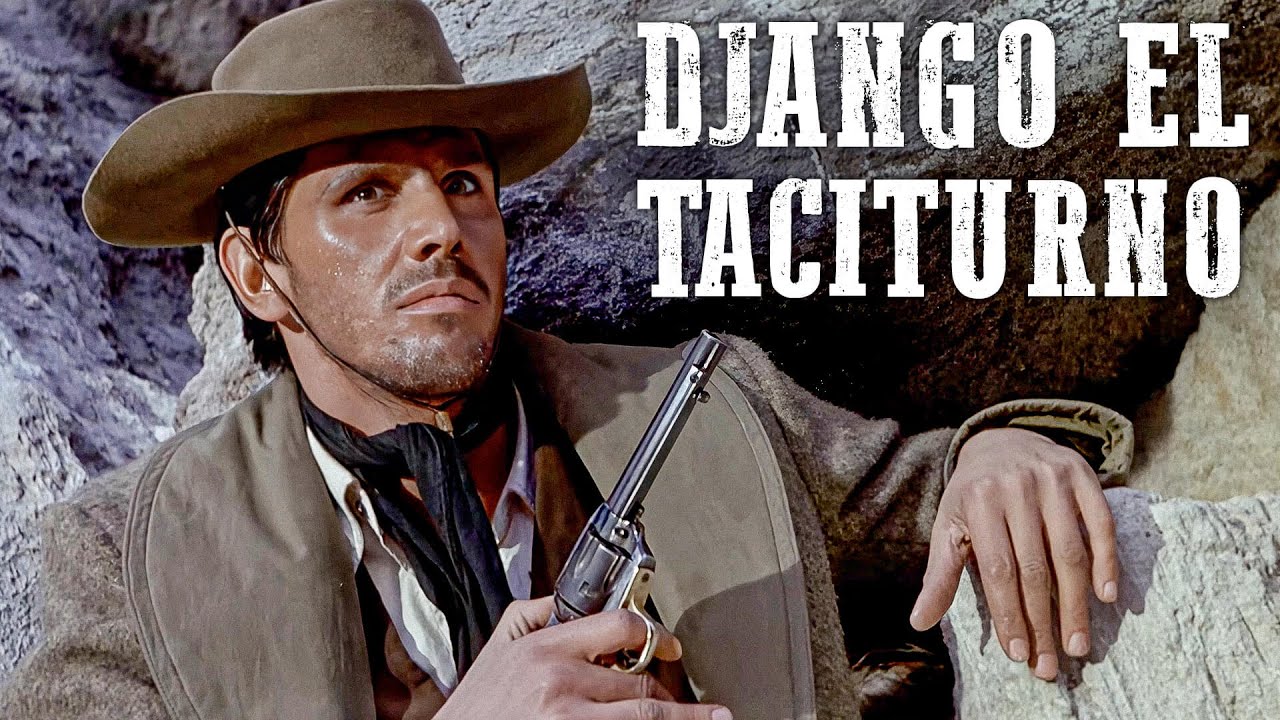 Django el taciturno | George Eastman | 4K | Western | Español