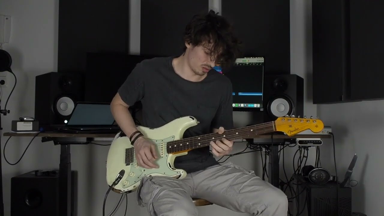 Slow Dancing In A Burning Room Live in LA Solo #2 - John Mayer (Cover)