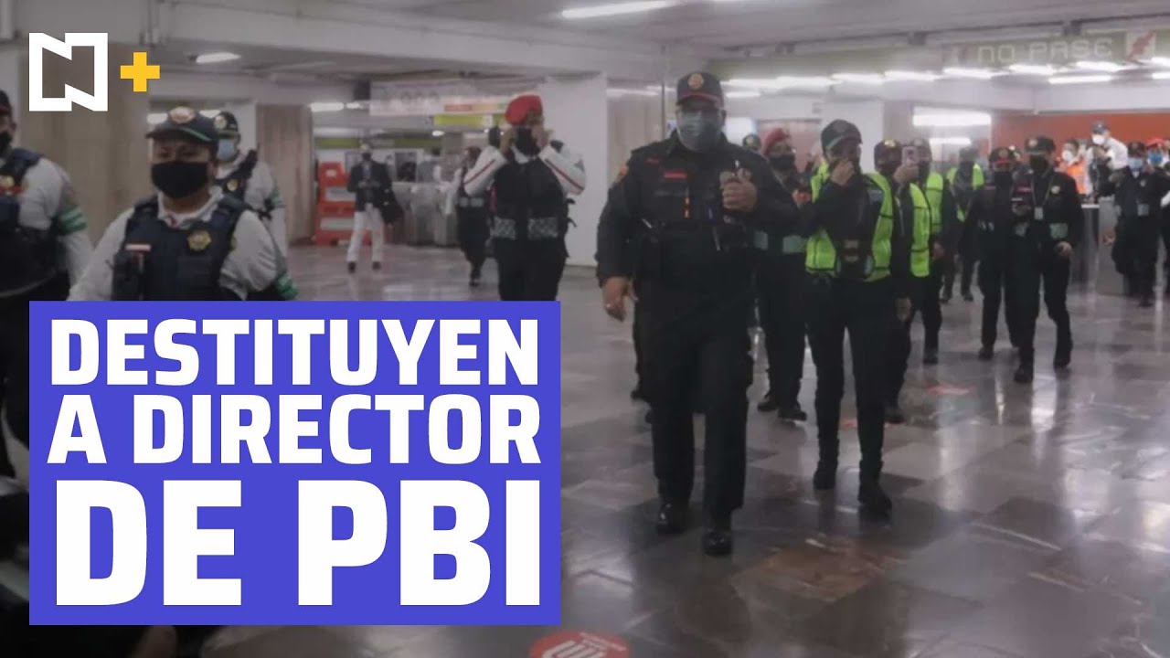 Destituyen a director de PBI por detención de fotoperiodistas.